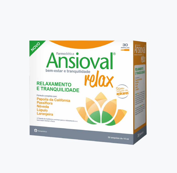 Ansioval RELAX - 30 amp.