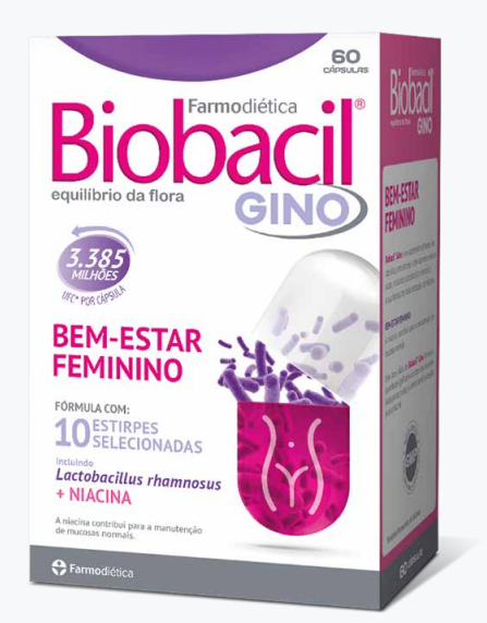 Biobacil GINO - 20 cáps. - Oeste Farma