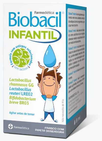 Biobacil® INFANTIL - Oeste Farma