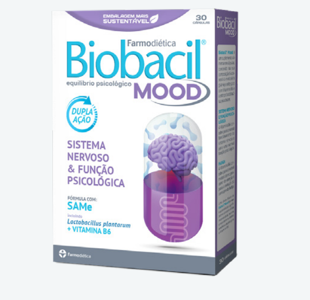 Biobacil MOOD - 30 cáps. - Oeste Farma
