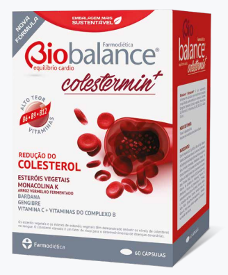 Biobalance COLESTERMIN+ - 30 cáps.