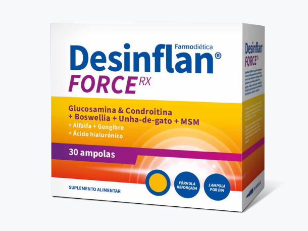 Desinflan® FORCE RX - Oeste Farma