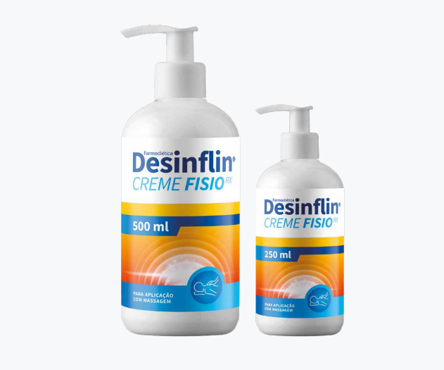 Desinflin® CREME FISIO RX - Oeste Farma