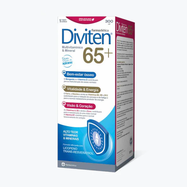 Diviten® 65+ - Oeste Farma
