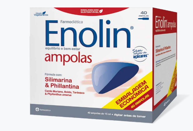 Enolin® AMPOLAS - Oeste Farma