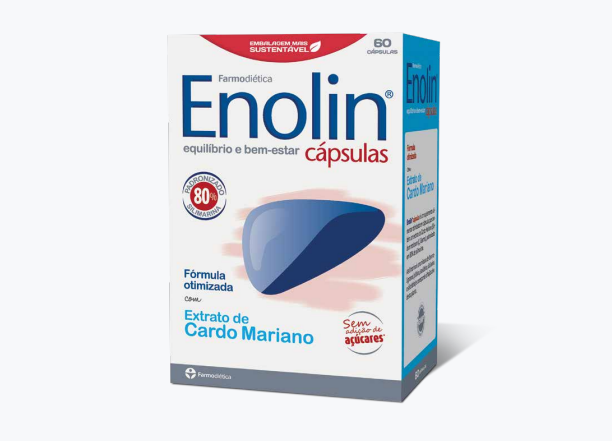 Enolin® CÁPSULAS - Oeste Farma