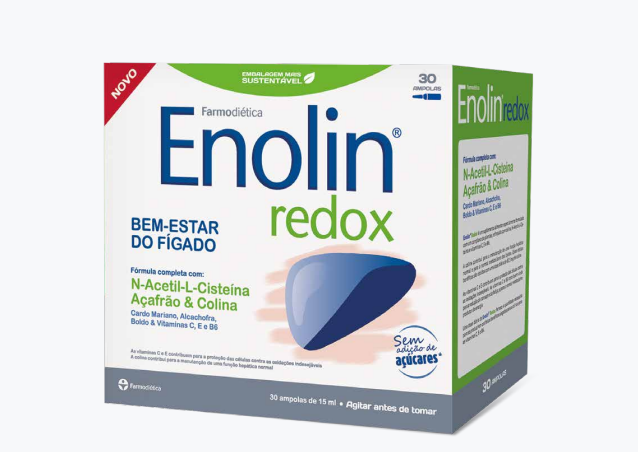 Enolin Redox - 30 amp. - Oeste Farma