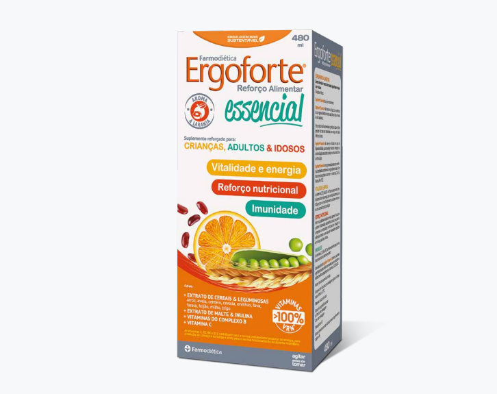 Ergoforte Essencial - 480 ml. - Oeste Farma