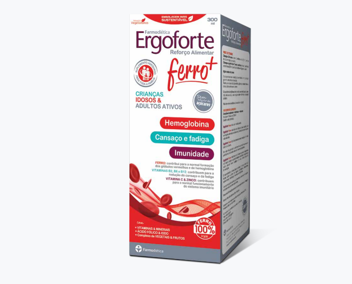 Ergoforte Ferro+ - 300 ml.