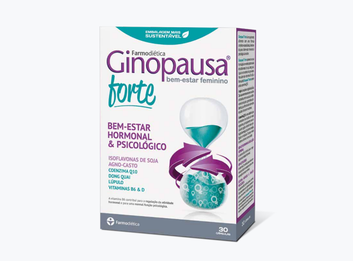 Ginopausa® FORTE - Oeste Farma