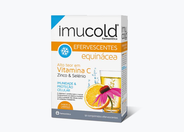 Imucold Efervescente - 12 comp. - Oeste Farma