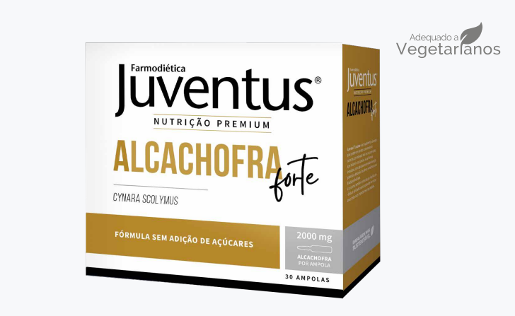 Juventus® ALCACHOFRA FORTE - Oeste Farma