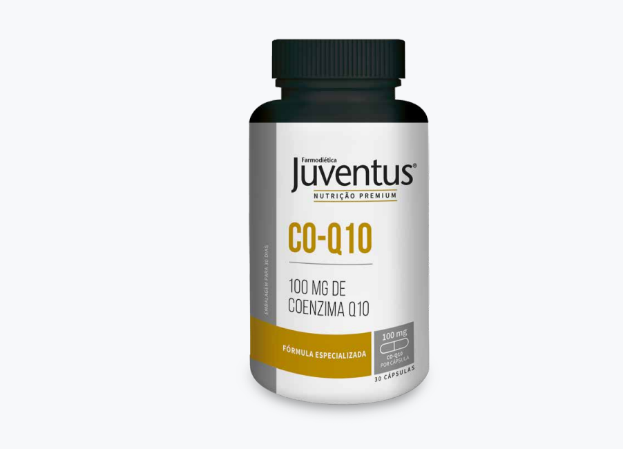 Juventus® CO-Q10 - Oeste Farma