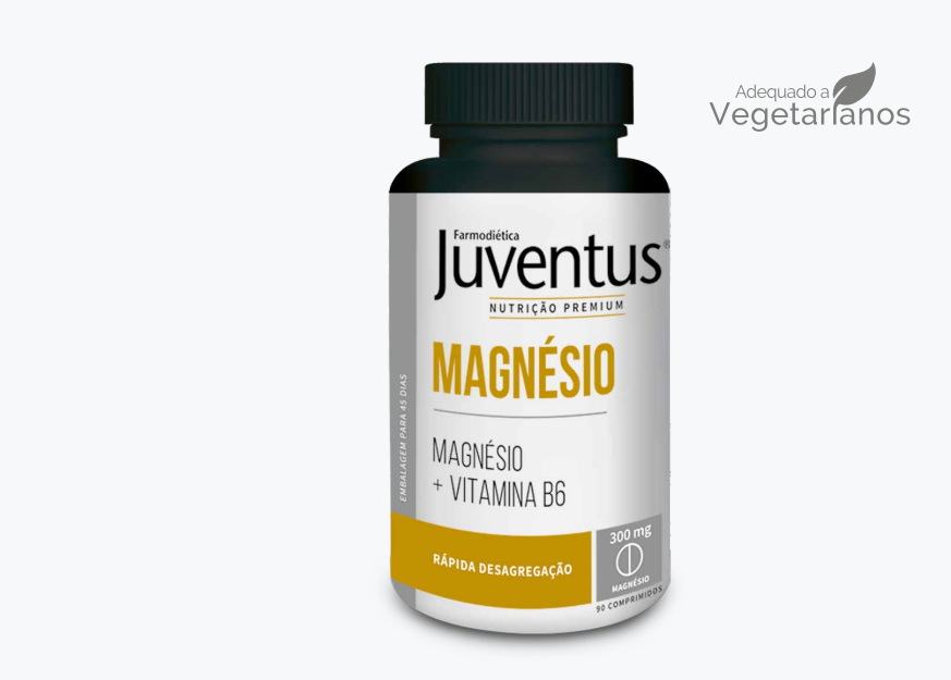 Juventus® MAGNÉSIO - Oeste Farma