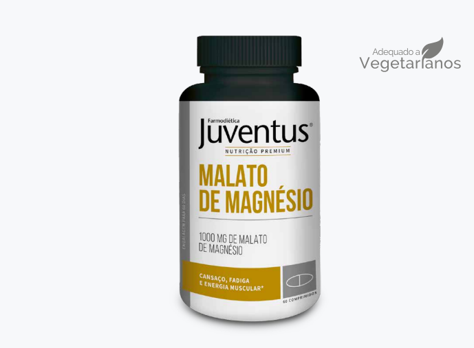 Juventus® MALATO DE MAGNÉSIO - Oeste Farma