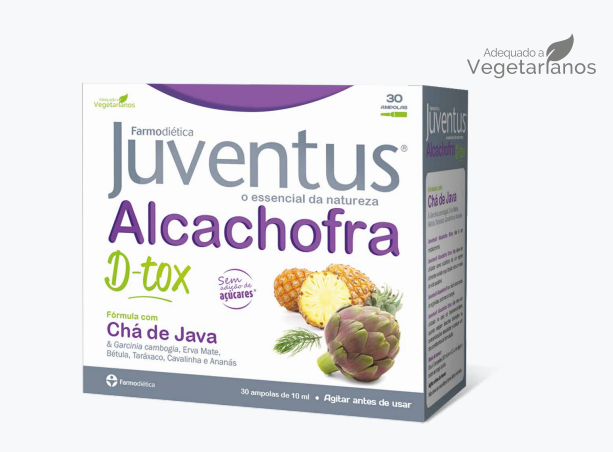 Juventus® ALCACHOFRA DETOX - Oeste Farma