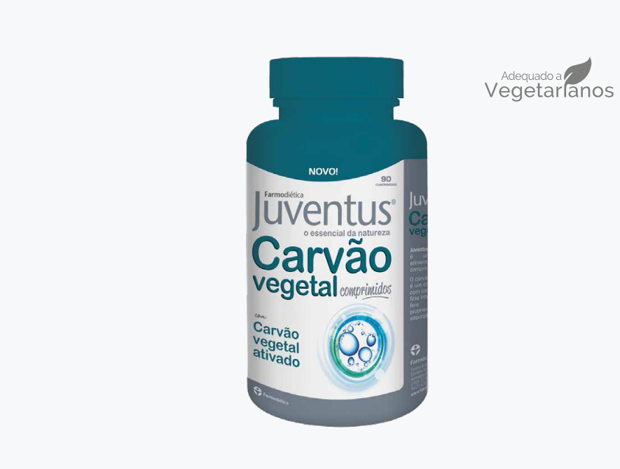 Juventus® CARVÃO VEGETAL - Oeste Farma