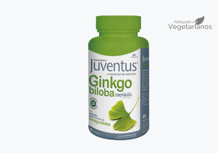 Juventus® GINKGO BILOBA - Oeste Farma