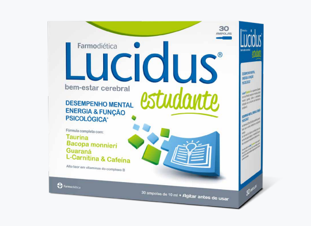 Lucidus Estudante - 30 Amp. - Oeste Farma