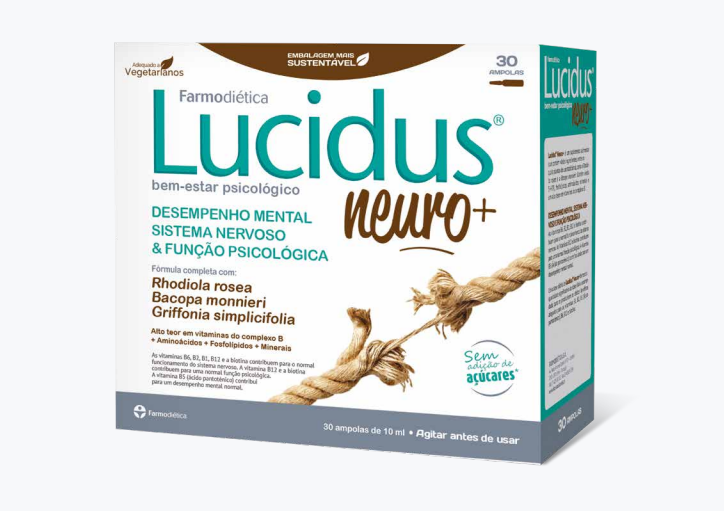 Lucidus Neuro+ - 30 amp.