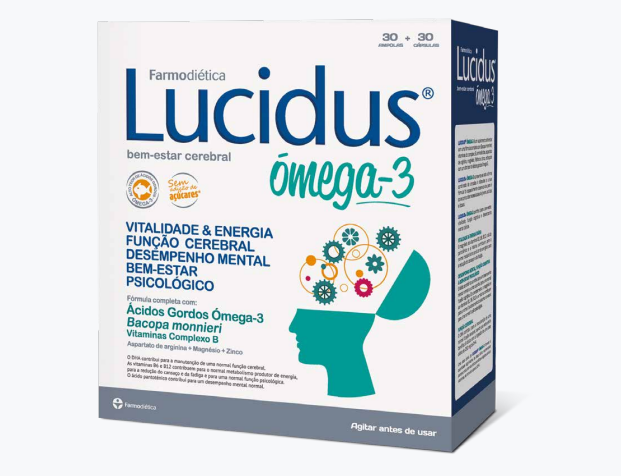 Lucidus® ÓMEGA-3 - Oeste Farma
