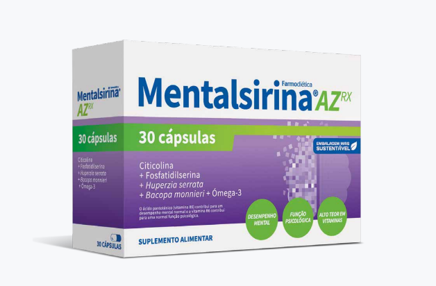 Mentalsirina® AZ RX - Oeste Farma