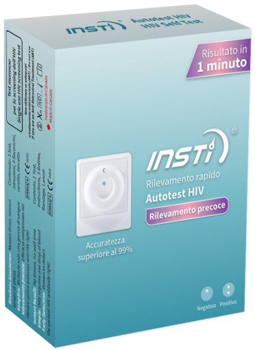 Teste HIV (INSTI - 1 teste) - Oeste Farma