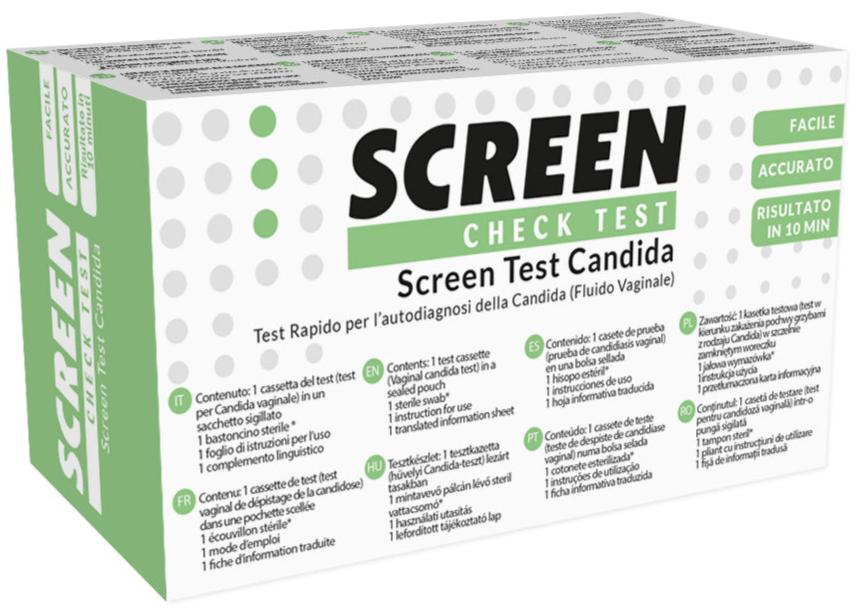 Teste Cândida (1 teste) - Oeste Farma