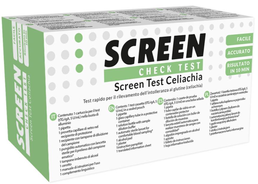 Teste Doença Celíaca (1 teste) - Oeste Farma