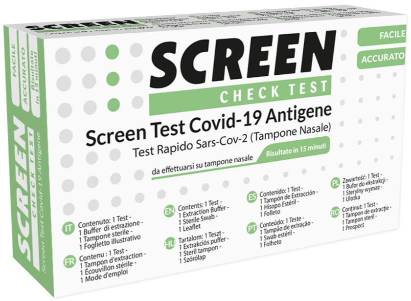 Teste COVID-19 (Antigénio - 1 teste) - Oeste Farma
