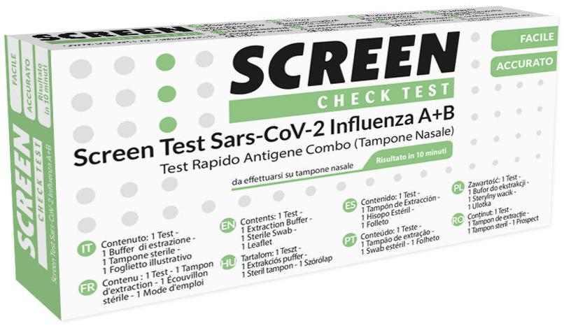 Teste SARS-COV-2 + INFLUENZA (1 teste) - Oeste Farma