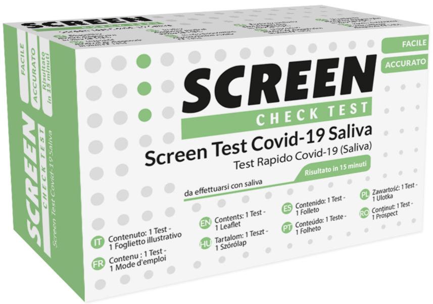 Teste COVID-19 (Saliva - 1 teste) - Oeste Farma