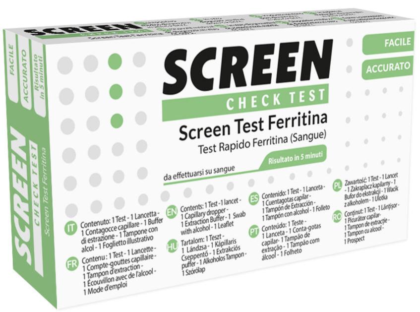 Teste Ferritina (1 teste) - Oeste Farma