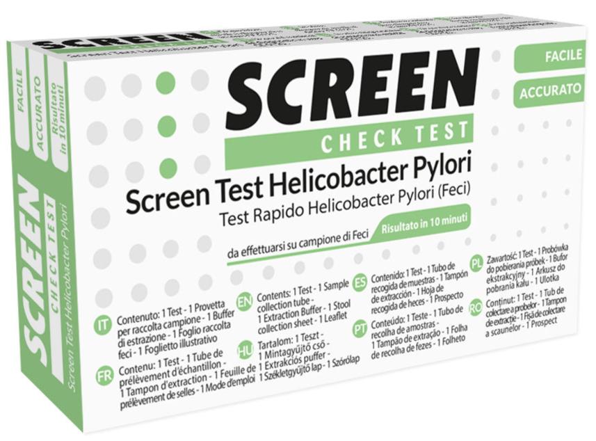 Teste Helicobacter Pylori (1 teste) - Oeste Farma