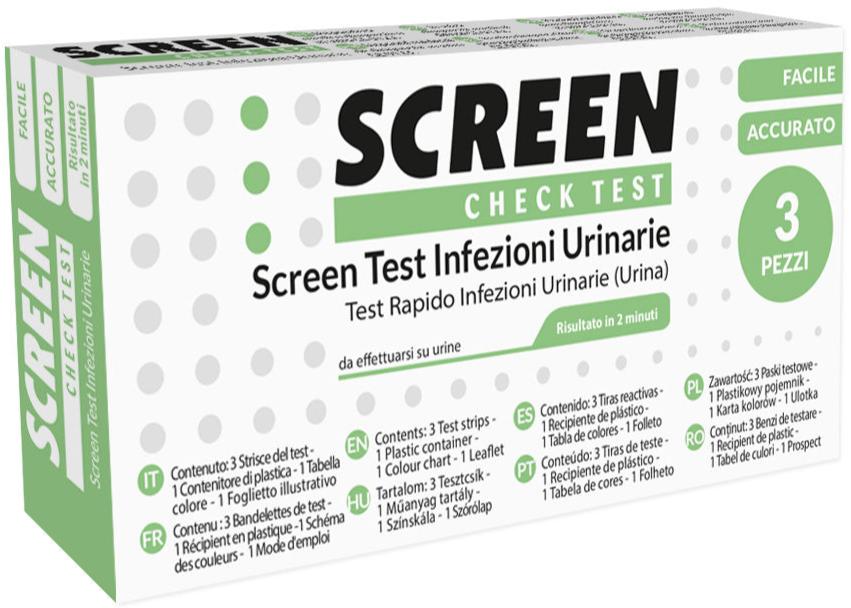 Teste Infeções Urinárias (3 testes) - Oeste Farma