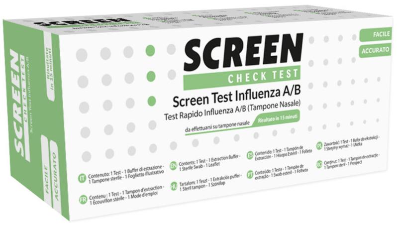Teste INFLUENZA A/B (1 teste) - Oeste Farma