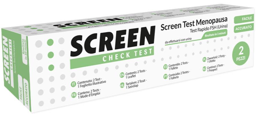 Teste Menopausa (2 testes) - Oeste Farma