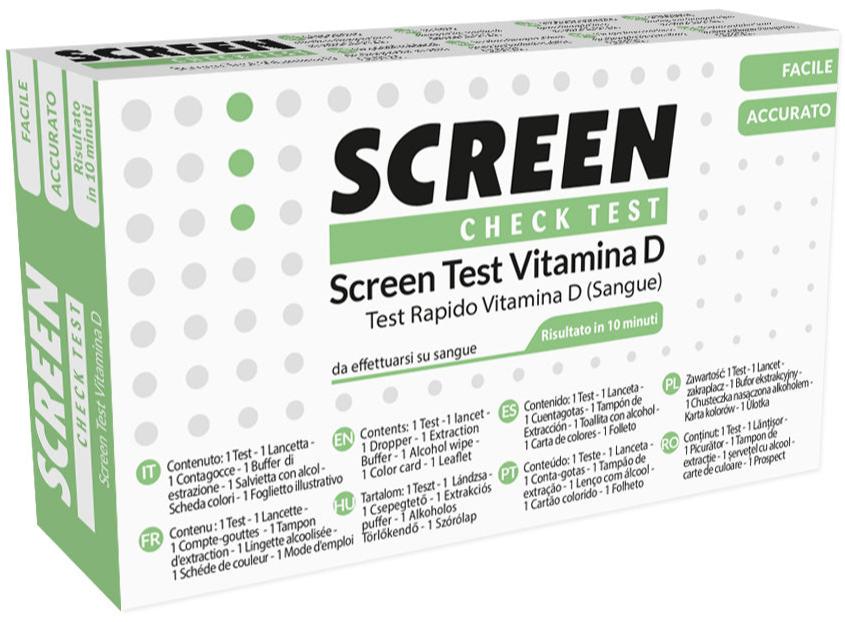 Teste Vitamina D (1 teste)