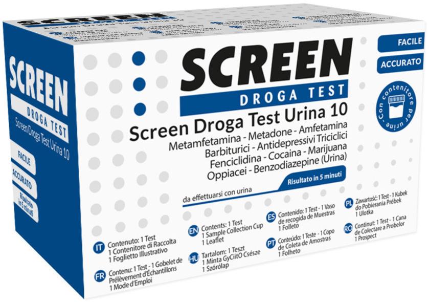 Teste 10 Drogas (1 teste) - Oeste Farma