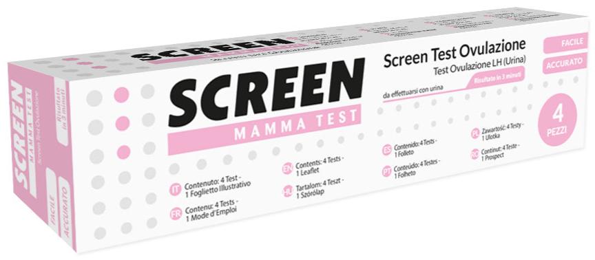 Teste Ovulação (4 testes) - Oeste Farma