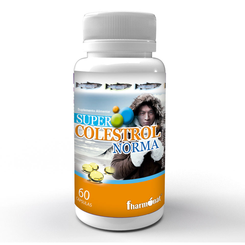 SUPER COLESTROL NORMA - 60 caps. - Oeste Farma