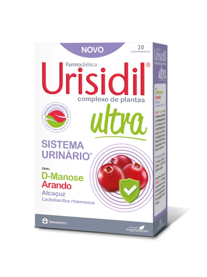 Urisidil Ultra – 20 comprimidos