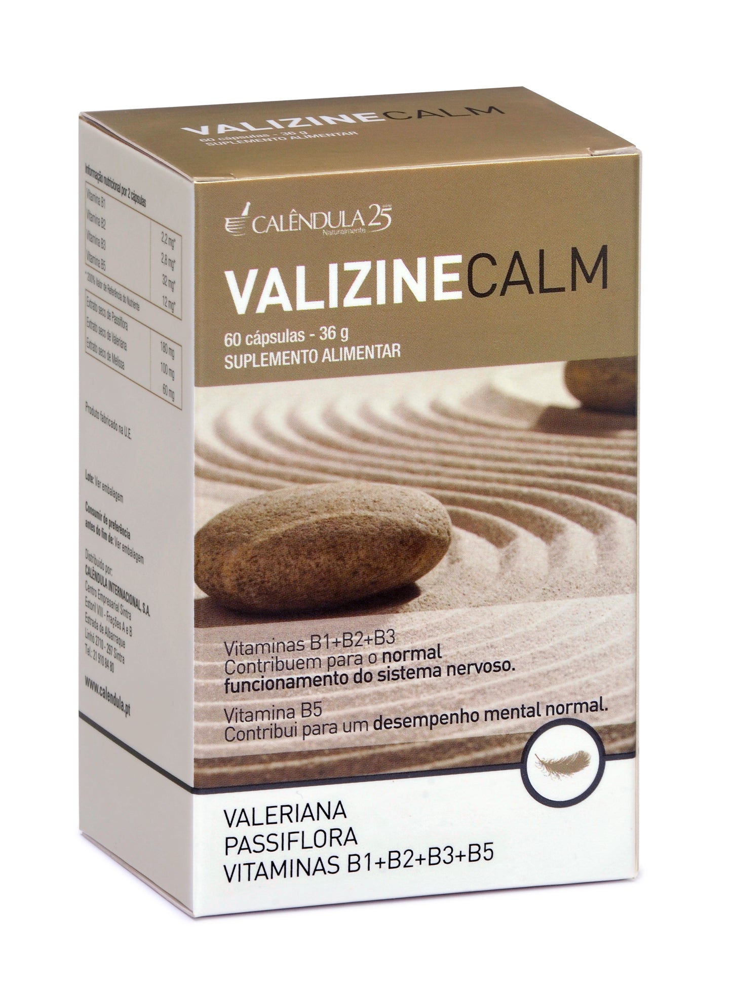 VALIZINE CALM - 60 caps. - Oeste Farma