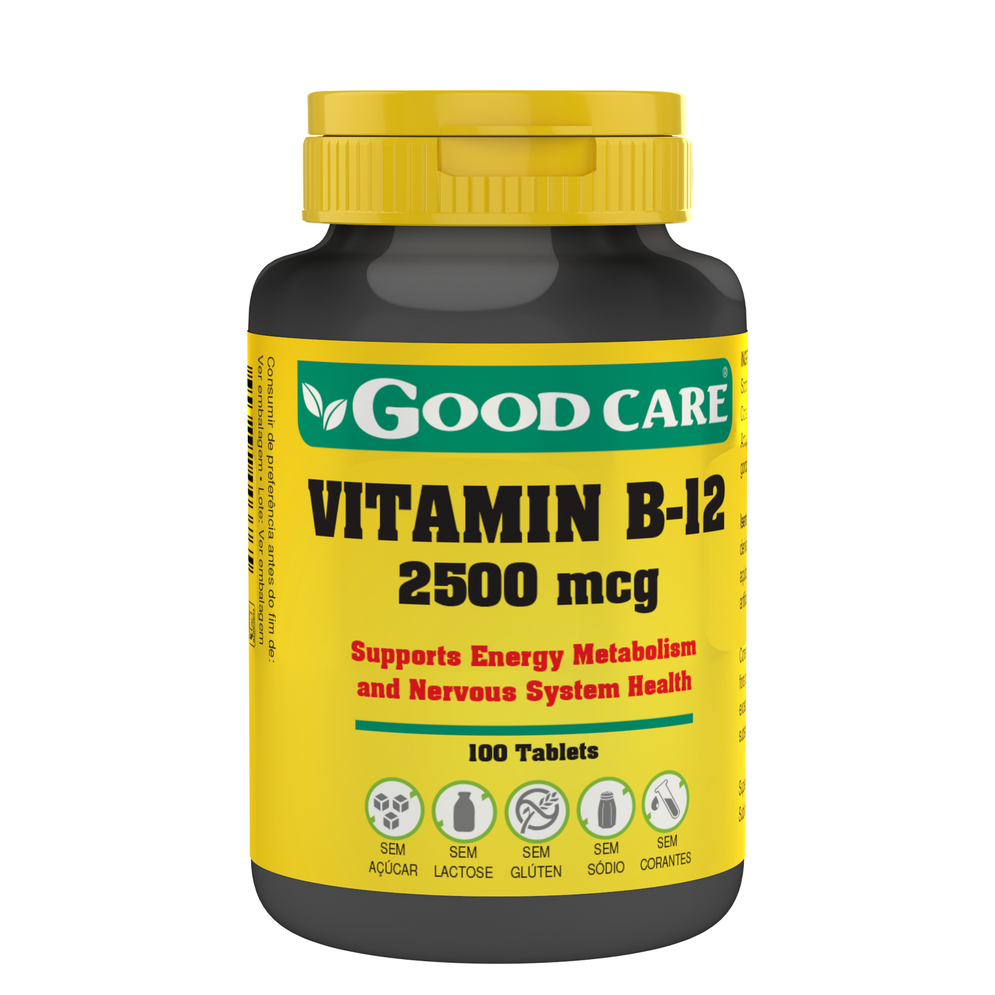 VITAMIN B-12 2500 mcg - 100 Comp.