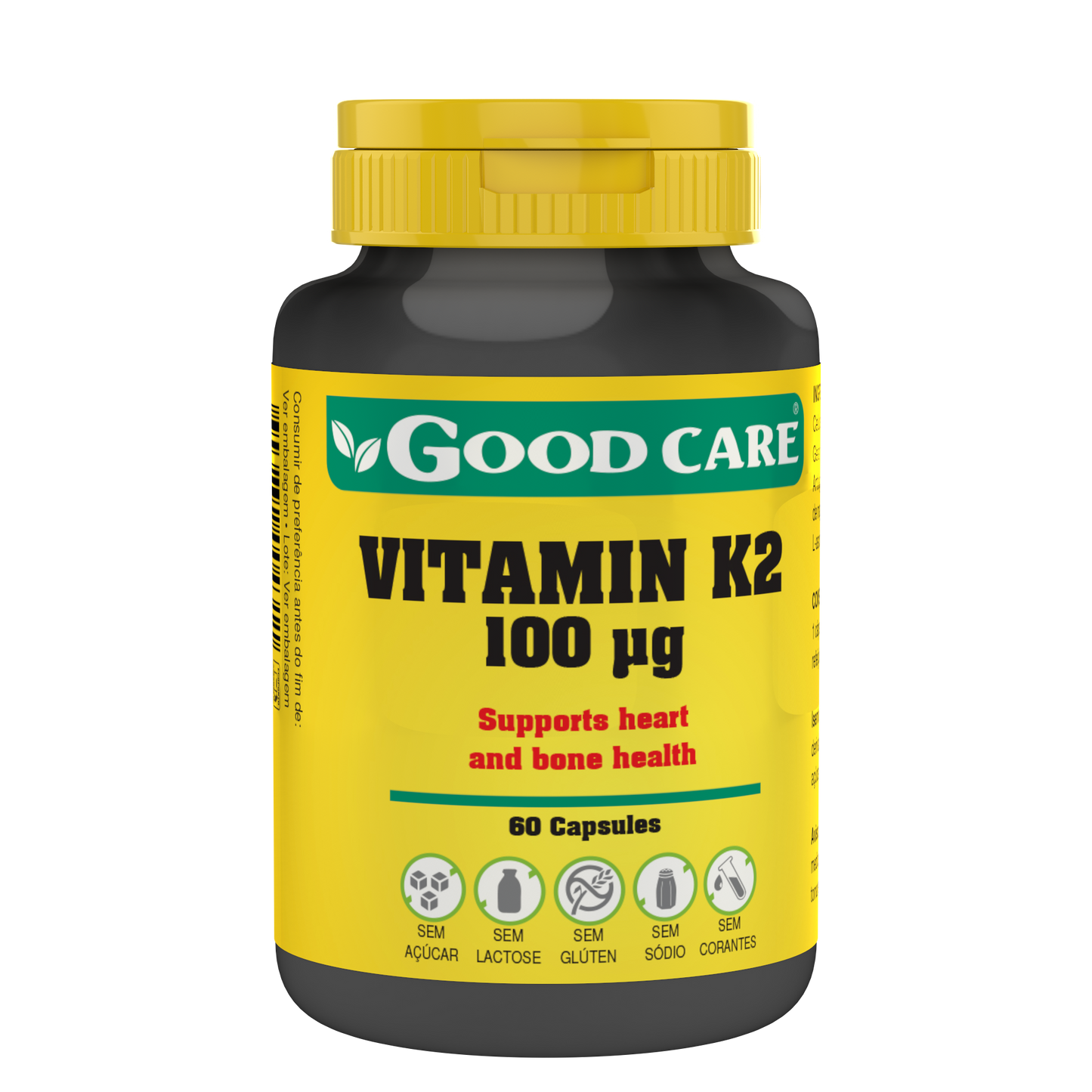 VITAMIN K2 100 μg - 60 caps.