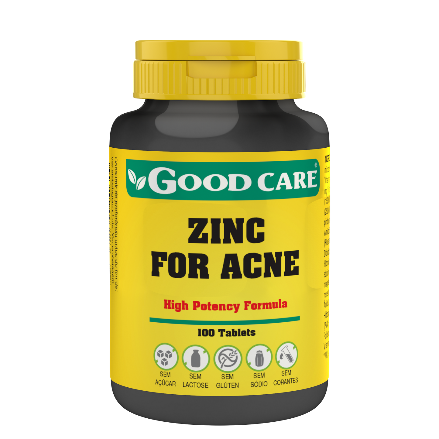 ZINC FOR ACNE - 100 comp. - Oeste Farma