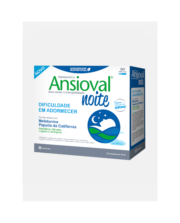 Ansioval Noite - 30 amp.