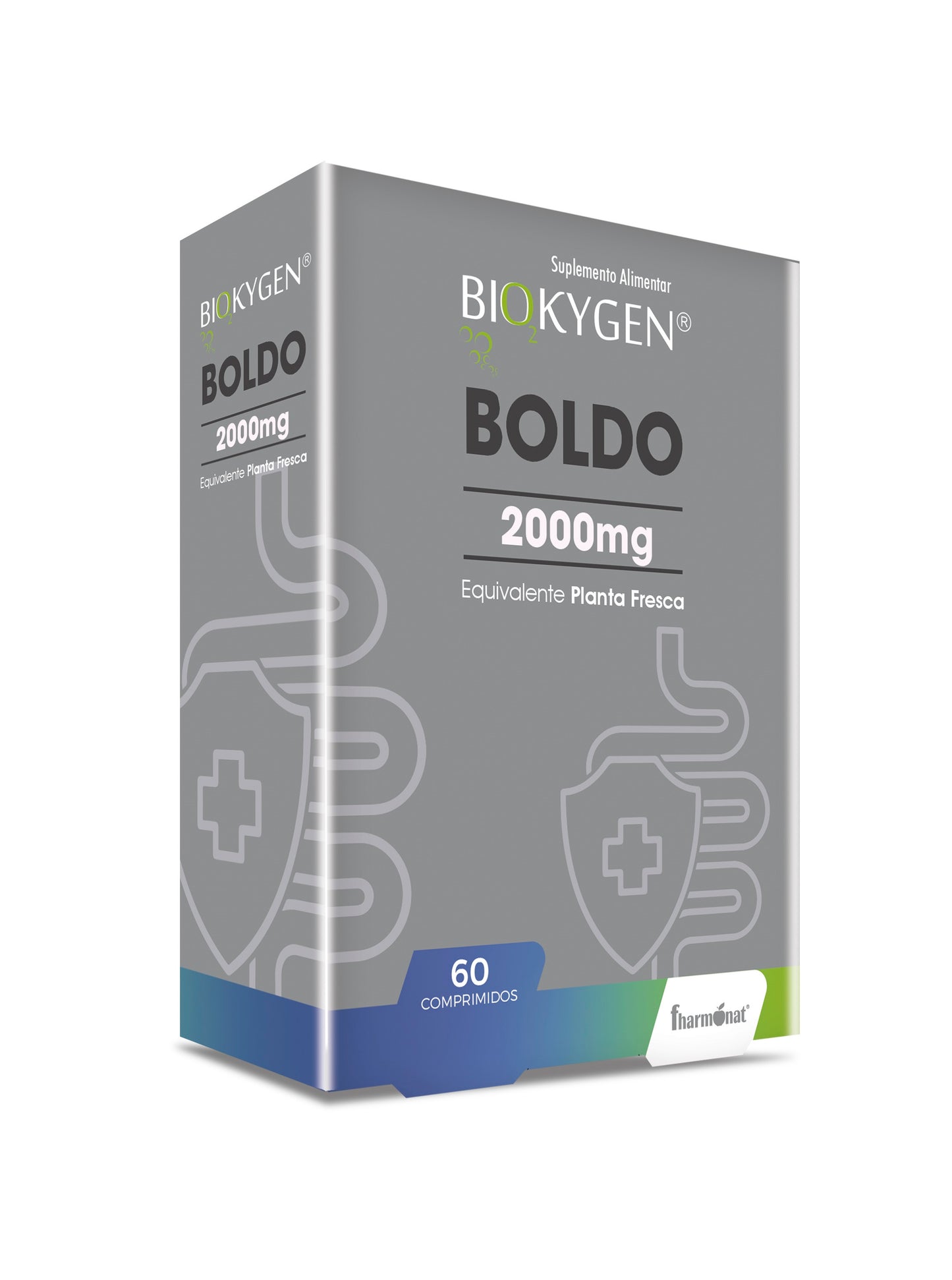 BOLDO 2000mg - 60 comp.