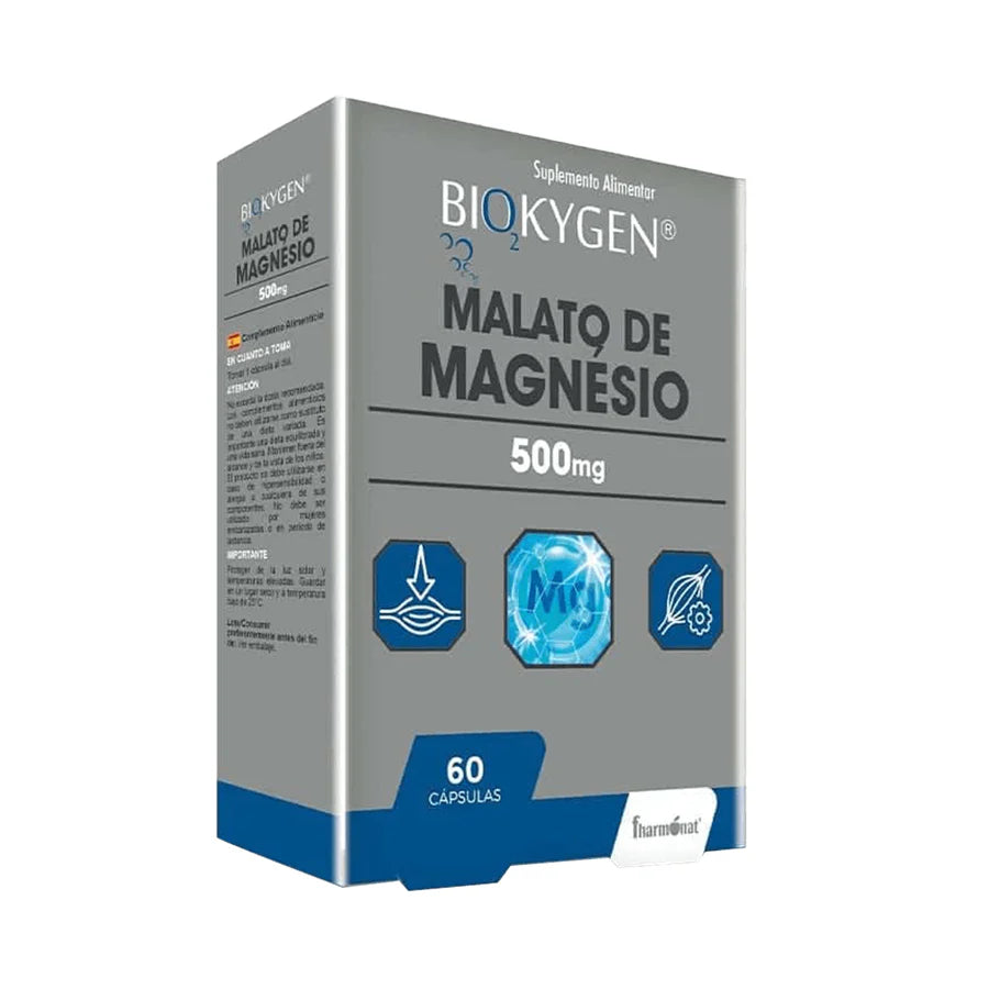 Biokygen MALATO DE MAGNÉSIO – 60 cápsulas