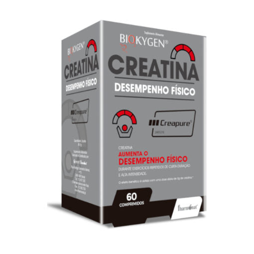 Biokygen CREATINA CREAPURE - 60 comprimidos - Oeste Farma